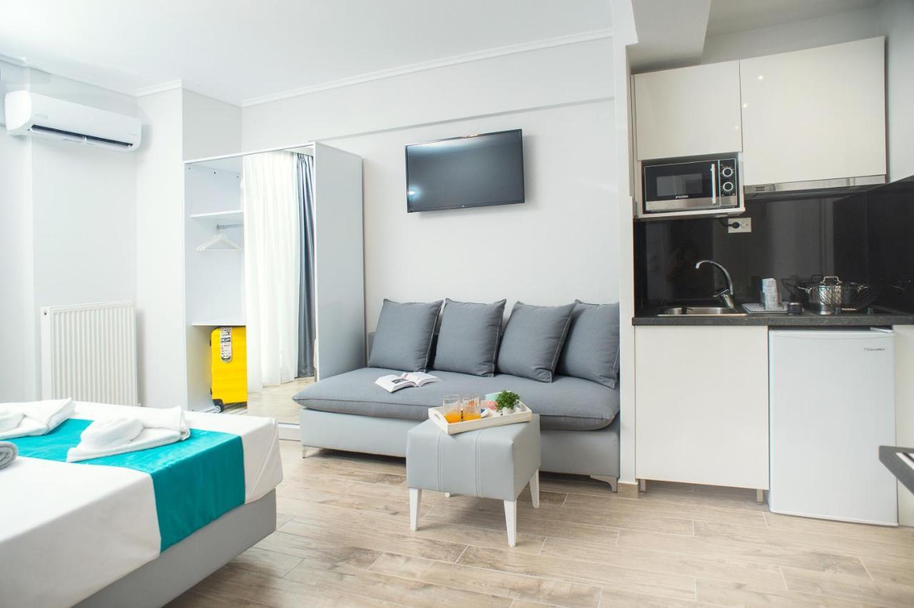 Lux Vip Apartments Peraia  Exterior photo